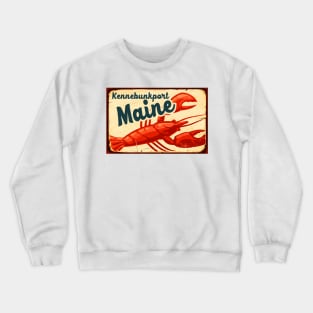 Kennebunkport Maine Lobster Acadia National Park Crewneck Sweatshirt